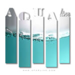 دستبند آکوا |خواص سنگ آکوامارین|قیمت سنگ آکوامارین |دستبند مردانه