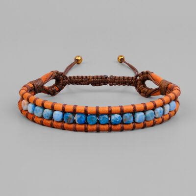 دستبند اقیانوس|دستبند آپاتیت|خواص سنگ آپاتیت|قیمت سنگ آپاتیت