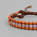 دستبند یاکاموز | دستبند لابرادوریت | خواص سنگ لابرادوریت اصل