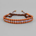 دستبند یاکاموز | دستبند لابرادوریت | خواص سنگ لابرادوریت اصل