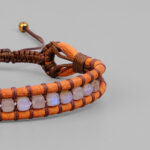 دستبند یاکاموز | دستبند لابرادوریت | خواص سنگ لابرادوریت اصل