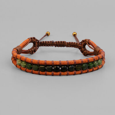 دستبند مسیر سبز|دستبند یشم اصل|خرید دستبند یشم |خواص سنگ یشم