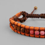 دستبند شراب|دستبند یاقوت قرمز|خواص یاقوت قرمز|دستبند مردانه