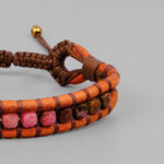 دستبند شراب|دستبند یاقوت قرمز|خواص یاقوت قرمز|دستبند مردانه