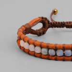 دستبند زمستان|دستبند آمازونیت|خواص آمازونیت|دستبند مردانه