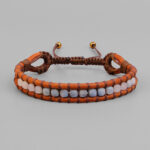 دستبند زمستان|دستبند آمازونیت|خواص آمازونیت|دستبند مردانه