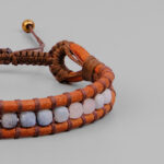 دستبند زمستان|دستبند آمازونیت|خواص آمازونیت|دستبند مردانه