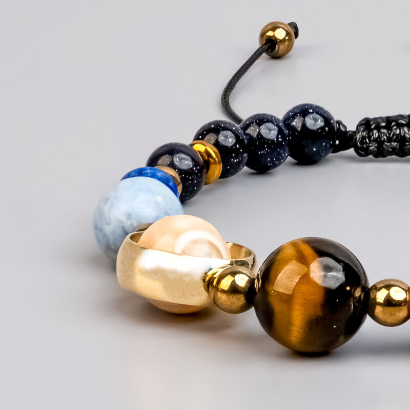 دستبند سیارات منظومه شمسی| Solar System Planets Bracelet