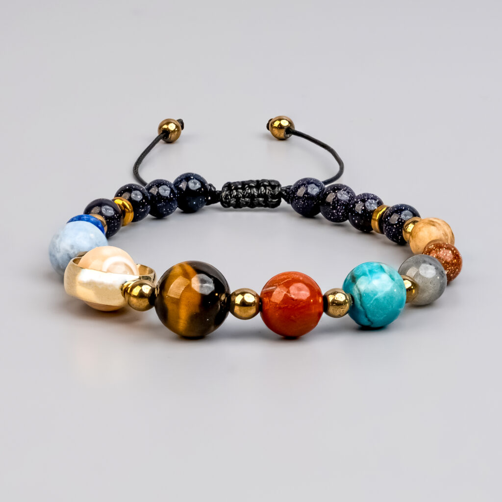 دستبند سیارات منظومه شمسی| Solar System Planets Bracelet