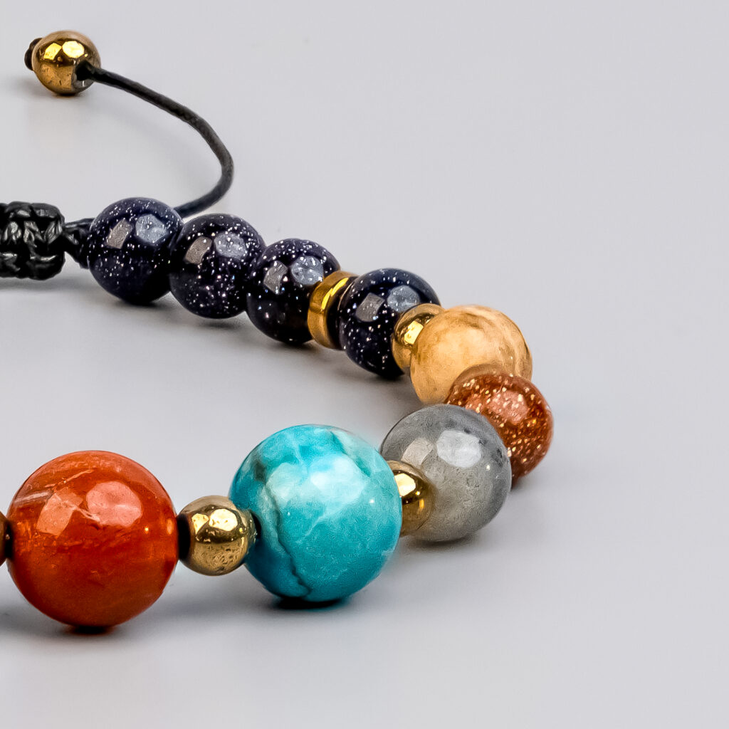 دستبند سیارات منظومه شمسی| Solar System Planets Bracelet