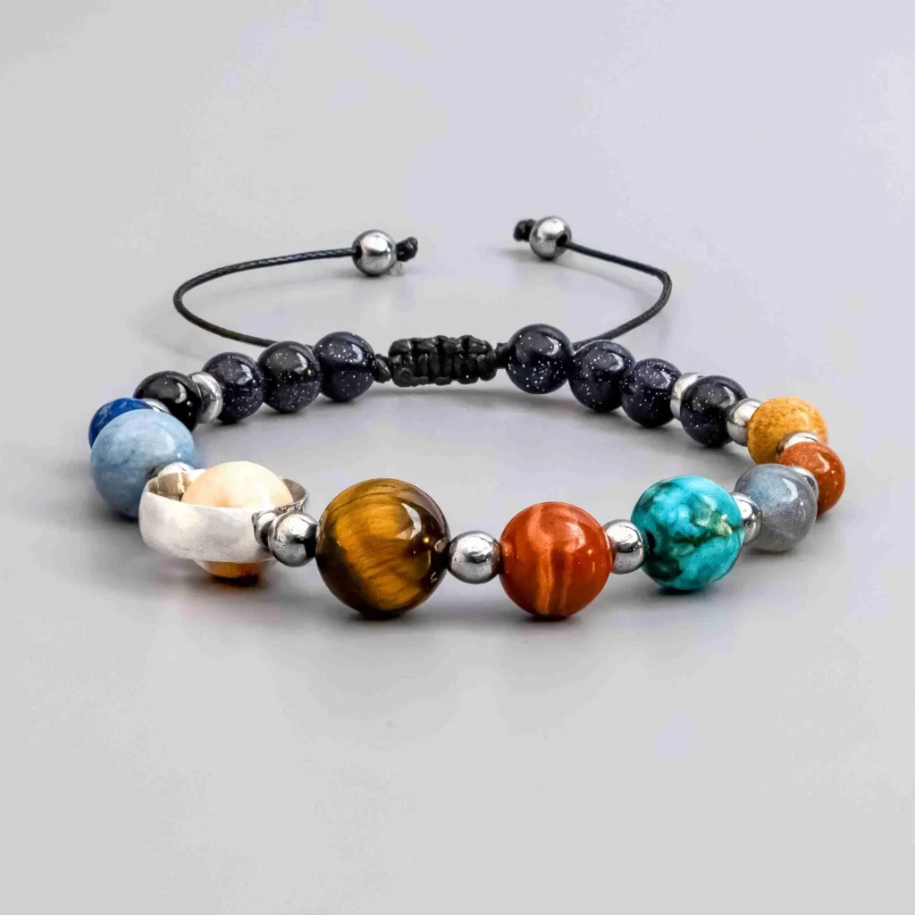 دستبند سیارات منظومه شمسی| Solar System Planets Bracelet