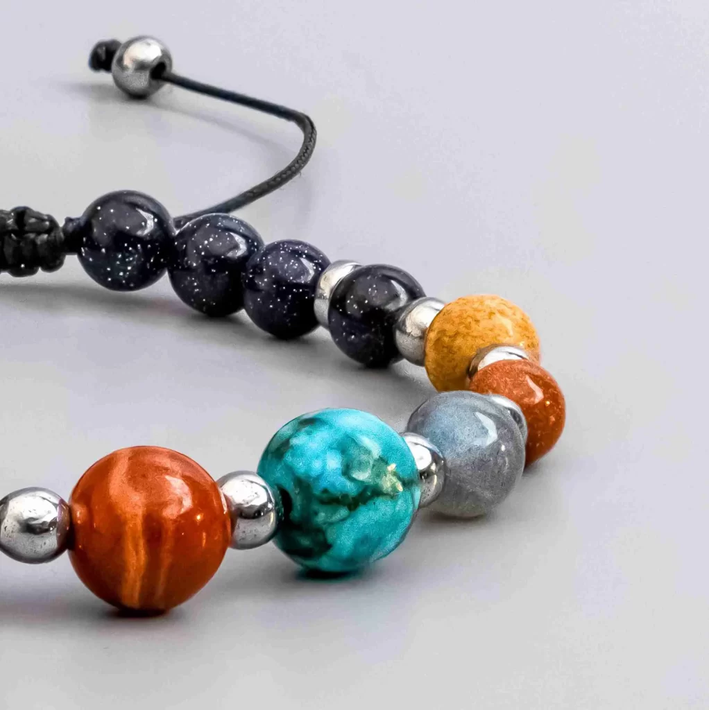 دستبند سیارات منظومه شمسی| Solar System Planets Bracelet