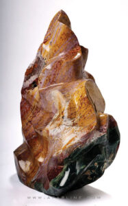 خواص سنگ جاسپر|همه چیز در مورد جاسپر|رنگ درمانی با سنگ جاسپر