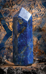 خواص سنگ لاجورد|همه چیز در مورد لاجورد|رنگ درمانی با لاجورد