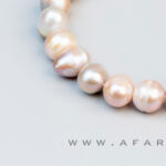 دستبند ملکه صورتی|خواص مروارید|سنگ متولدین خرداد
