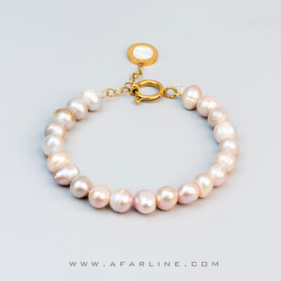 دستبند ملکه صورتی|خواص مروارید|سنگ متولدین خرداد