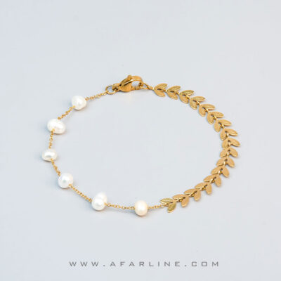 دستبند گندمی|خواص مروارید|سنگ متولدین خرداد