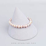 دستبند ملکه صورتی|خواص مروارید|سنگ متولدین خرداد