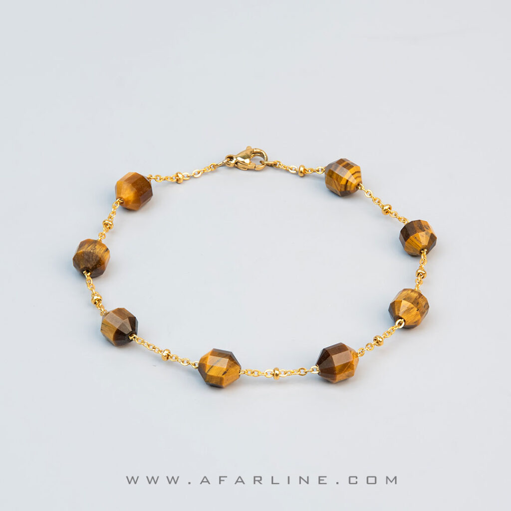 دستبند طلوع|خواص چشم ببر|سنگ متولدین فروردین،اردیبهشت،تیر،مهر،آبان