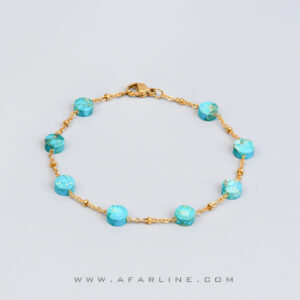 دستبند جزیره|خواص سنگ فیروزه|سنگ متولدین آذز و بهمن