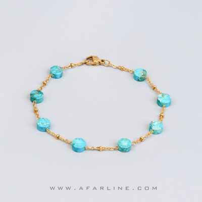 دستبند جزیره|خواص سنگ فیروزه|سنگ متولدین آذز و بهمن