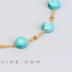 دستبند جزیره|خواص سنگ فیروزه|سنگ متولدین آذز و بهمن