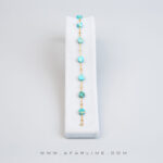 دستبند جزیره|خواص سنگ فیروزه|سنگ متولدین آذز و بهمن