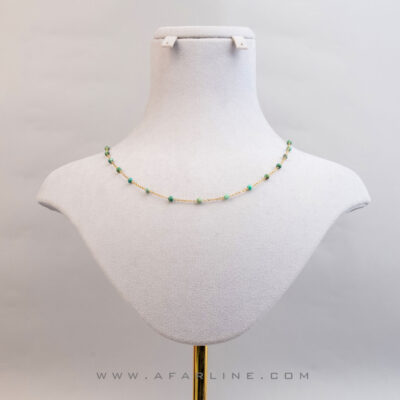 گردنبند فیروزه|تاریچه فیروزه|خواص سنگ فیروزه|سنگ متولدین آذر