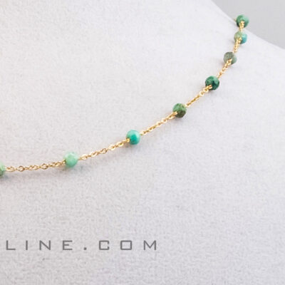 گردنبند فیروزه|تاریچه فیروزه|خواص سنگ فیروزه|سنگ متولدین آذر