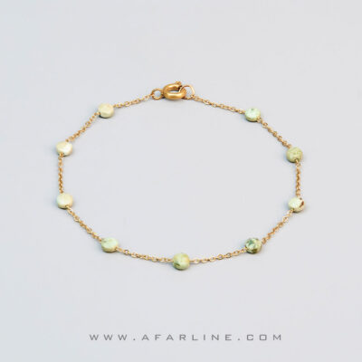 دستبند خیال|خواص سنگ فیروزه نیشابور|سنگ متولدین آذر و بهمن