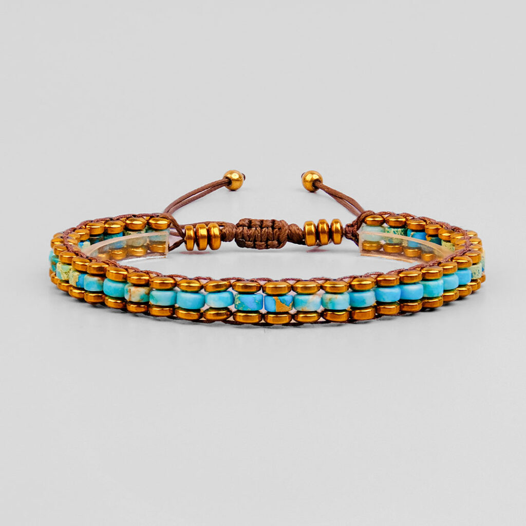 دستبند موج|دستبند فیروزه|قیمت فیروزه اصل|خواص سنگ فیروزه اصل