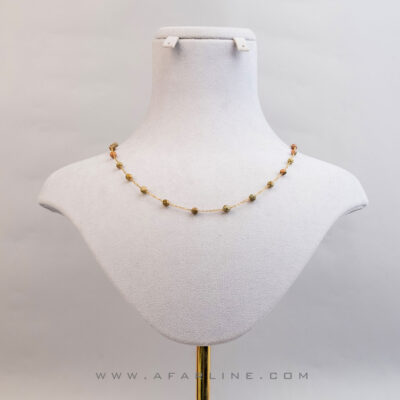 گردنبند یوناکیت|خواص سنگ یوناکیت|سنگ متولدین تیر